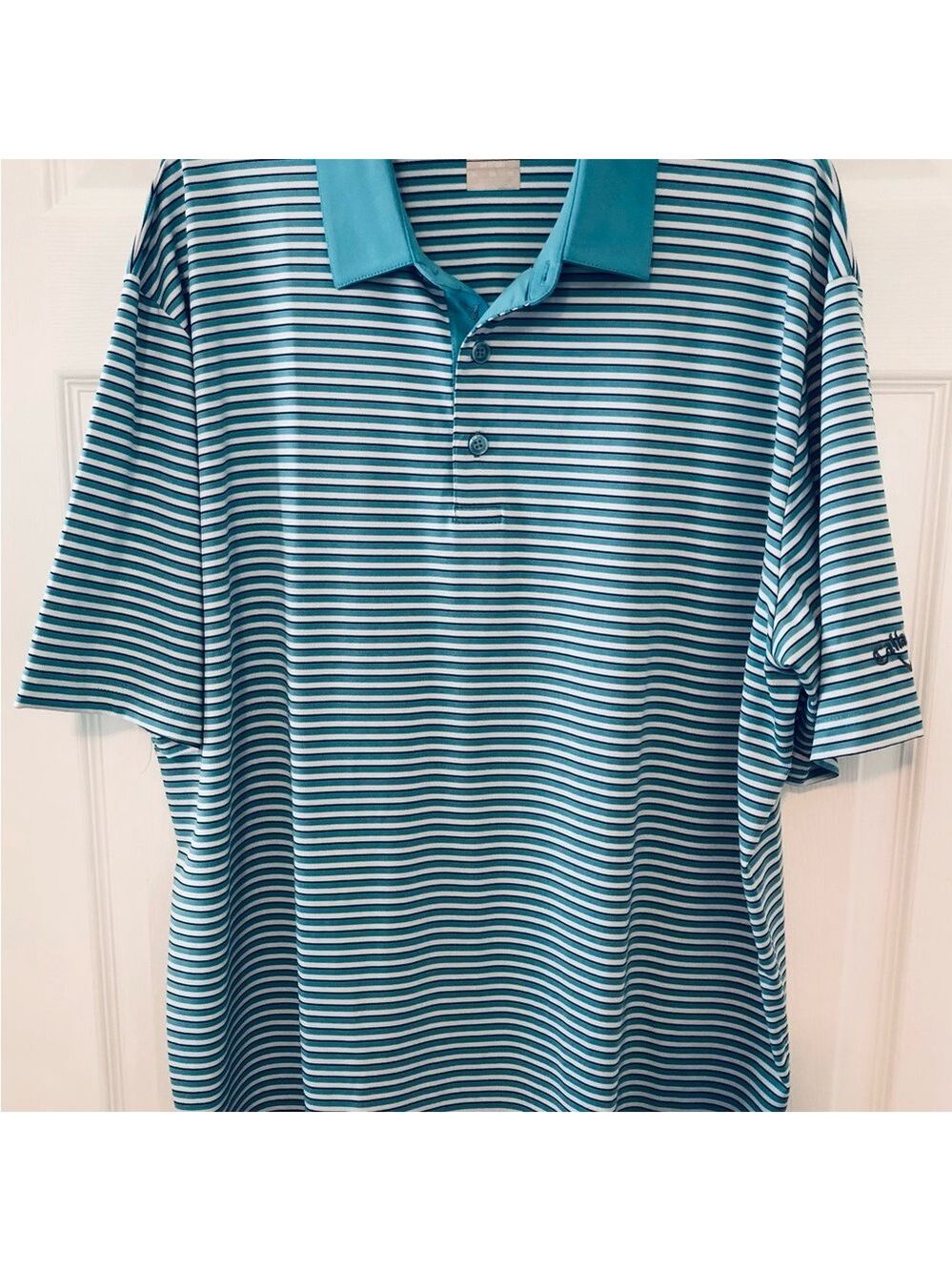 Callaway Opti-Dri Performance Golf Polo Shirt Golfcore Dadcore Country Club Prep
